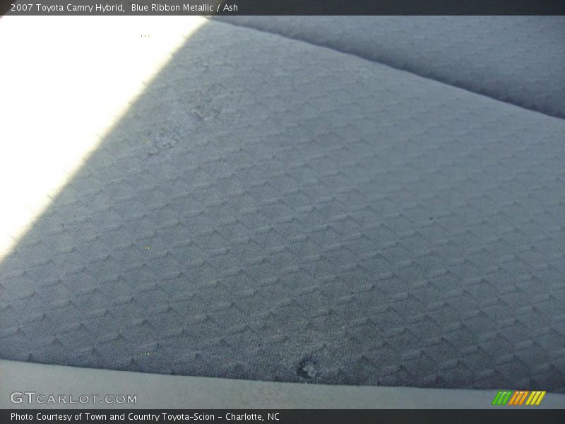 Blue Ribbon Metallic / Ash 2007 Toyota Camry Hybrid