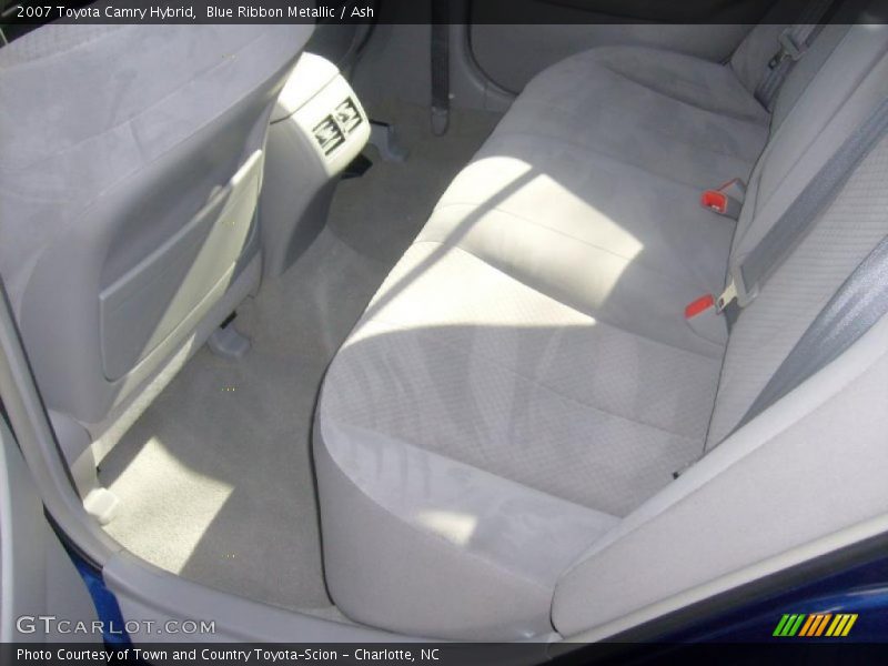 Blue Ribbon Metallic / Ash 2007 Toyota Camry Hybrid