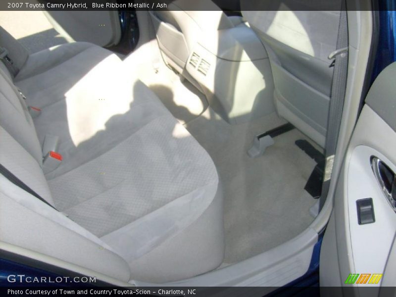 Blue Ribbon Metallic / Ash 2007 Toyota Camry Hybrid