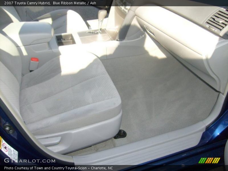 Blue Ribbon Metallic / Ash 2007 Toyota Camry Hybrid