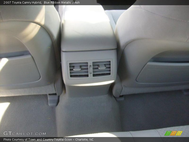 Blue Ribbon Metallic / Ash 2007 Toyota Camry Hybrid