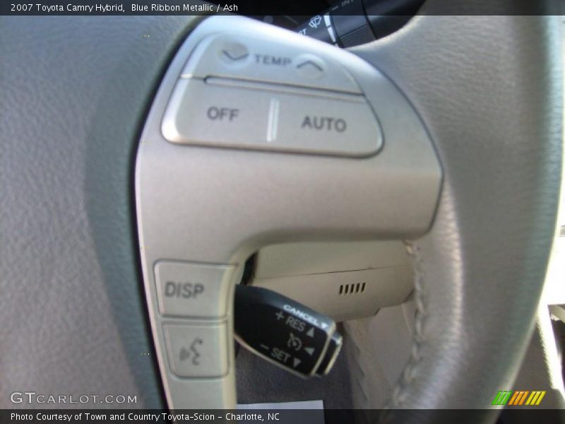 Blue Ribbon Metallic / Ash 2007 Toyota Camry Hybrid