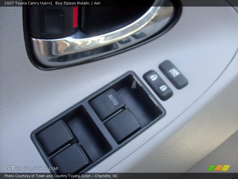 Blue Ribbon Metallic / Ash 2007 Toyota Camry Hybrid