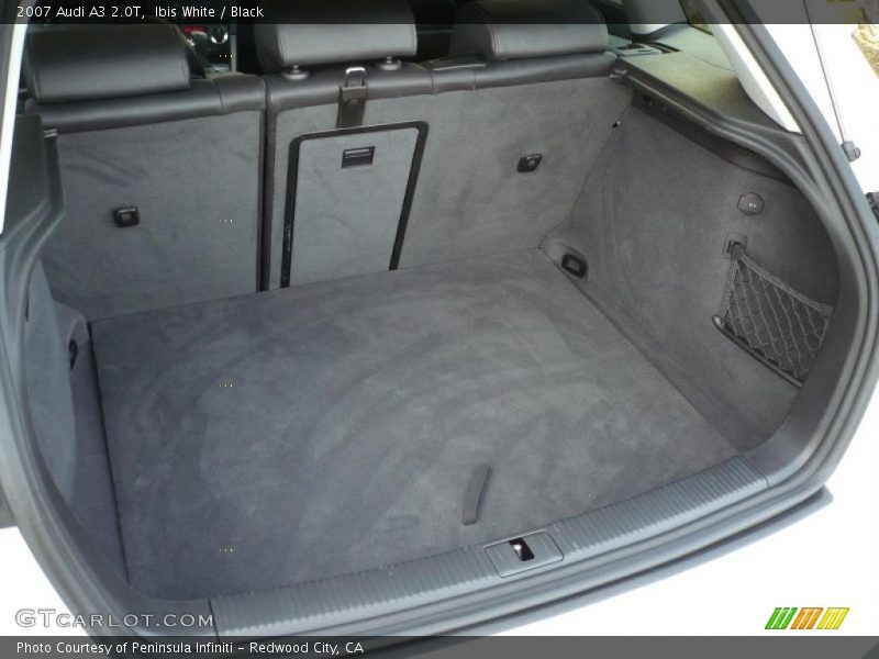 Ibis White / Black 2007 Audi A3 2.0T