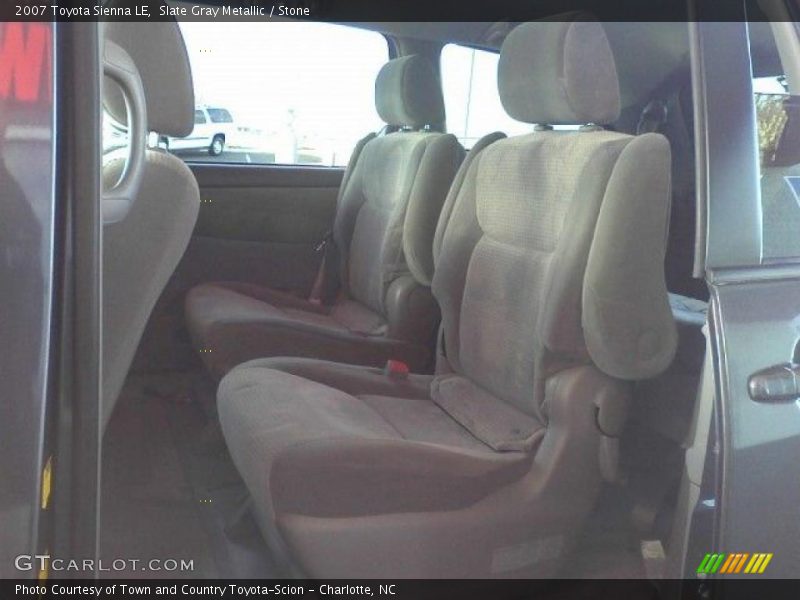 Slate Gray Metallic / Stone 2007 Toyota Sienna LE