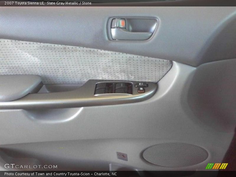 Slate Gray Metallic / Stone 2007 Toyota Sienna LE