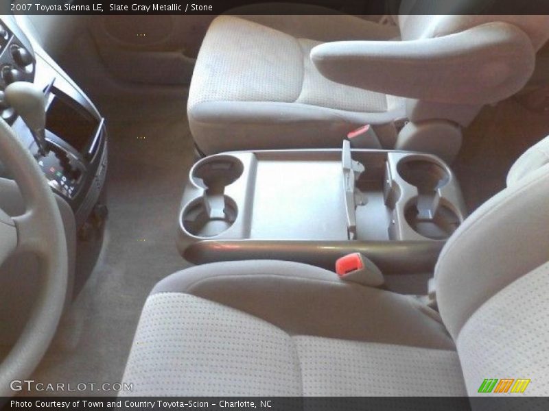 Slate Gray Metallic / Stone 2007 Toyota Sienna LE