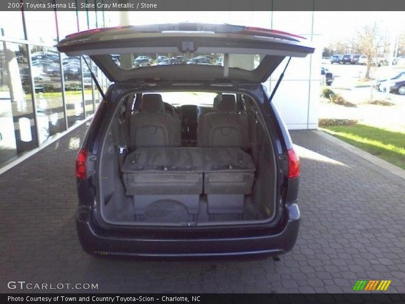 Slate Gray Metallic / Stone 2007 Toyota Sienna LE