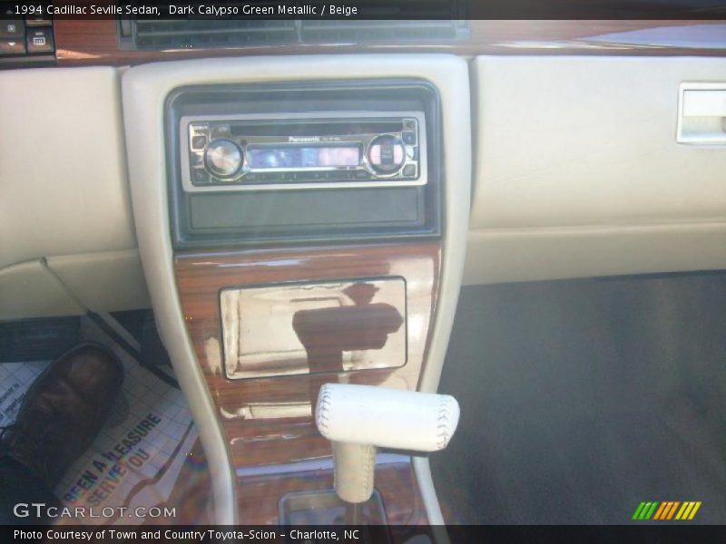 Dark Calypso Green Metallic / Beige 1994 Cadillac Seville Sedan