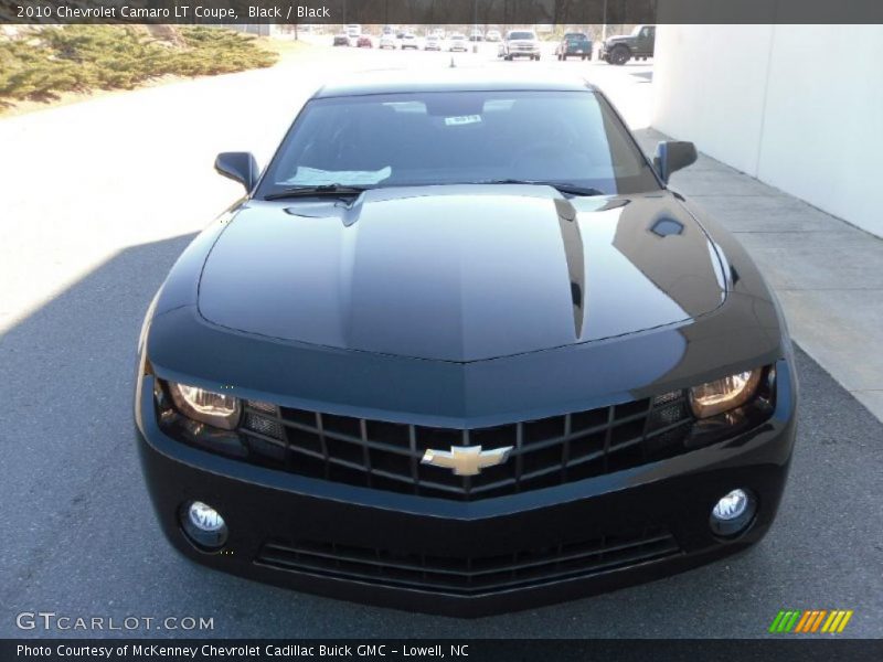 Black / Black 2010 Chevrolet Camaro LT Coupe