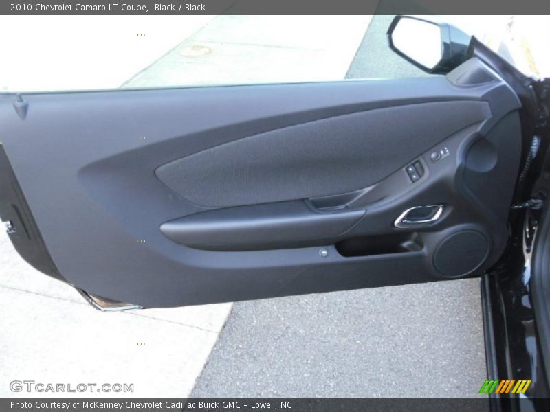 Black / Black 2010 Chevrolet Camaro LT Coupe