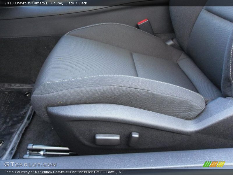 Black / Black 2010 Chevrolet Camaro LT Coupe