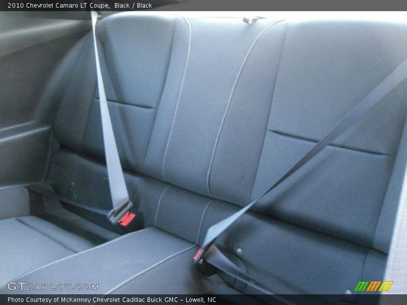 Black / Black 2010 Chevrolet Camaro LT Coupe