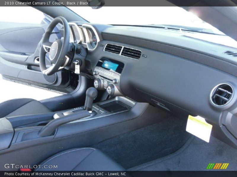 Black / Black 2010 Chevrolet Camaro LT Coupe