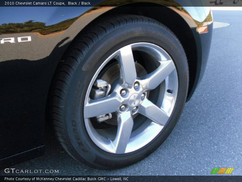 Black / Black 2010 Chevrolet Camaro LT Coupe