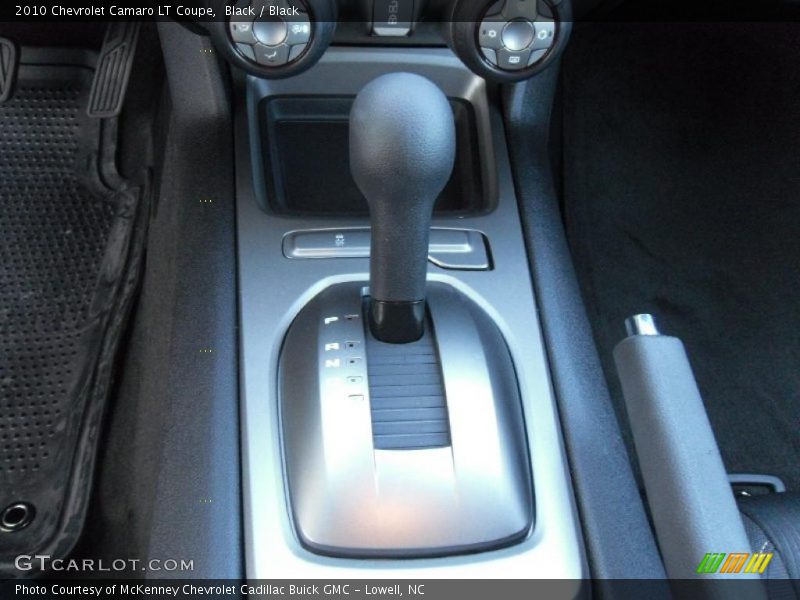 Black / Black 2010 Chevrolet Camaro LT Coupe