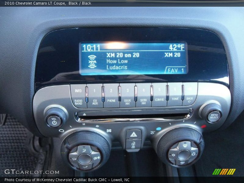 Black / Black 2010 Chevrolet Camaro LT Coupe
