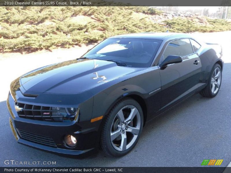 Black / Black 2010 Chevrolet Camaro SS/RS Coupe