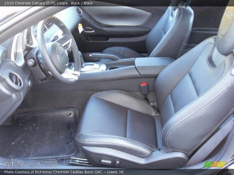 Black / Black 2010 Chevrolet Camaro SS/RS Coupe