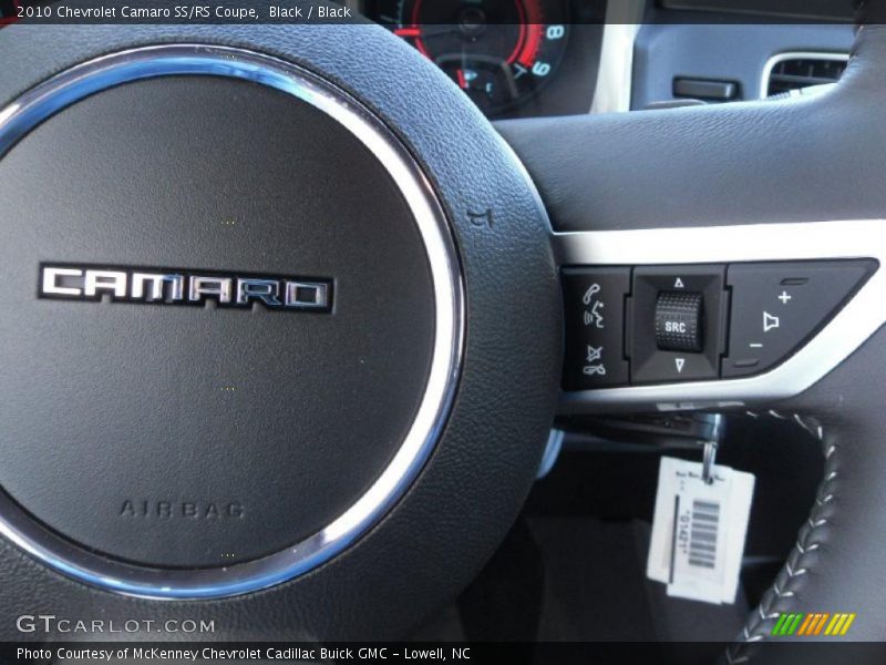 Black / Black 2010 Chevrolet Camaro SS/RS Coupe