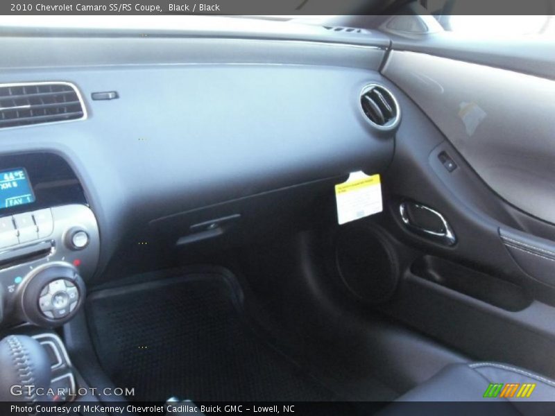 Black / Black 2010 Chevrolet Camaro SS/RS Coupe