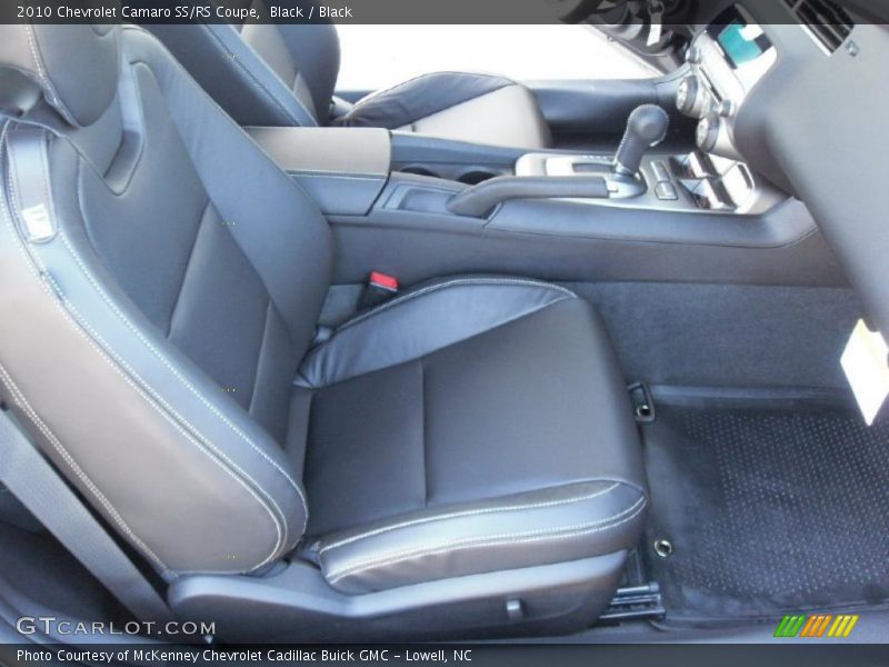Black / Black 2010 Chevrolet Camaro SS/RS Coupe