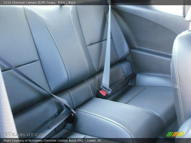 Black / Black 2010 Chevrolet Camaro SS/RS Coupe