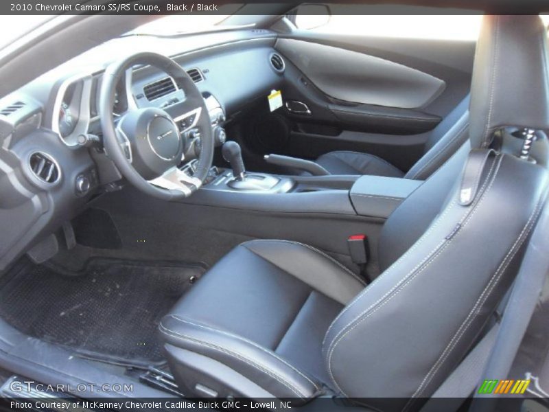 Black / Black 2010 Chevrolet Camaro SS/RS Coupe