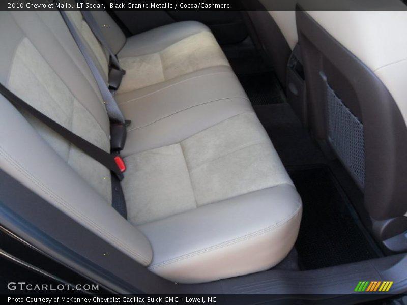 Black Granite Metallic / Cocoa/Cashmere 2010 Chevrolet Malibu LT Sedan