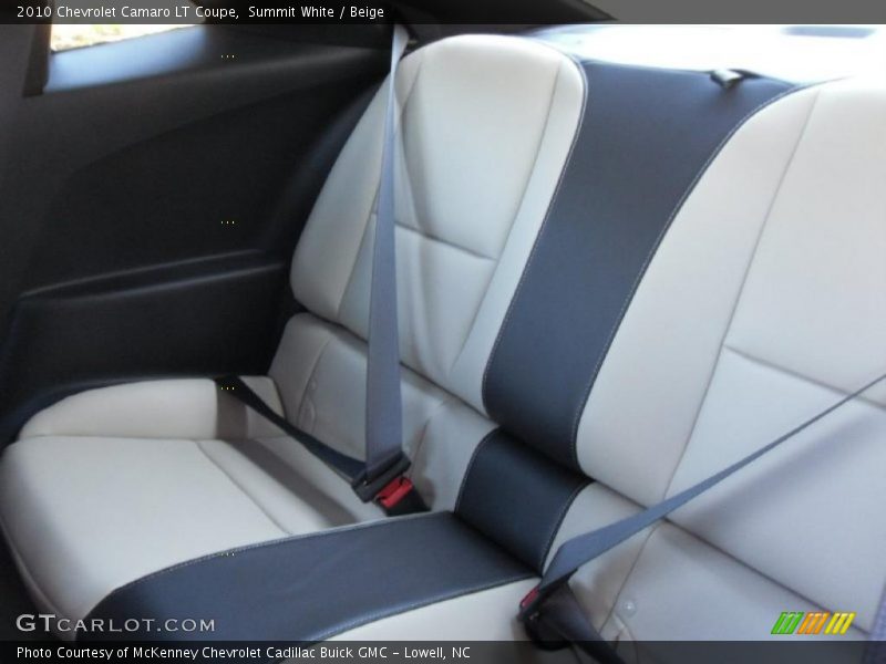 Summit White / Beige 2010 Chevrolet Camaro LT Coupe