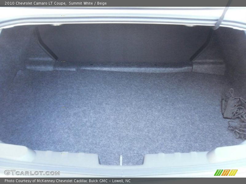 Summit White / Beige 2010 Chevrolet Camaro LT Coupe