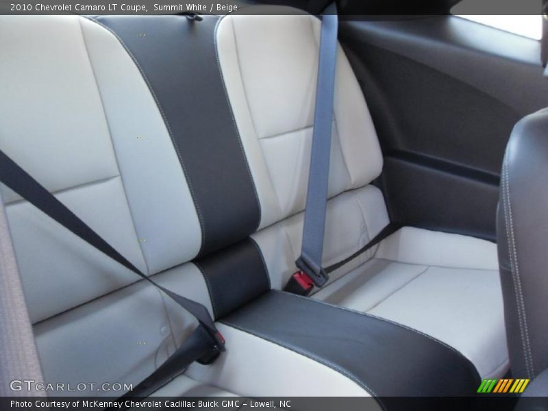 Summit White / Beige 2010 Chevrolet Camaro LT Coupe