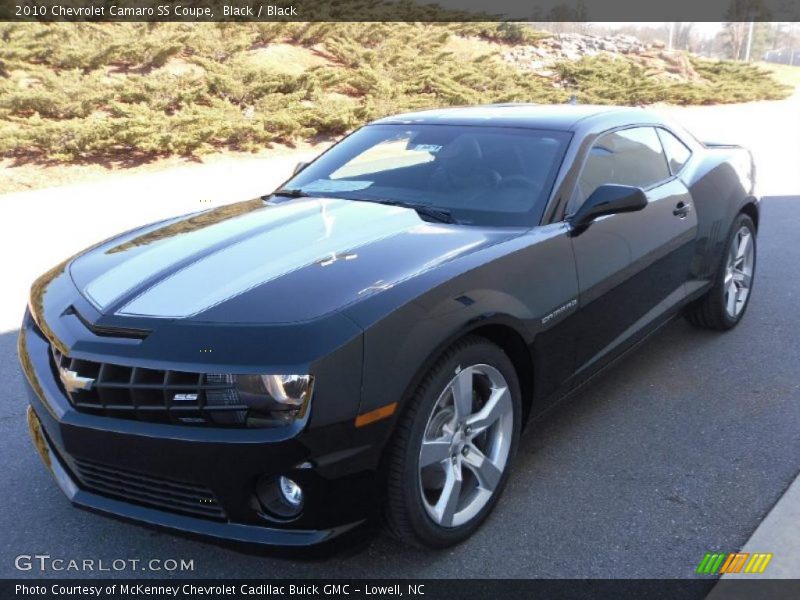 Black / Black 2010 Chevrolet Camaro SS Coupe