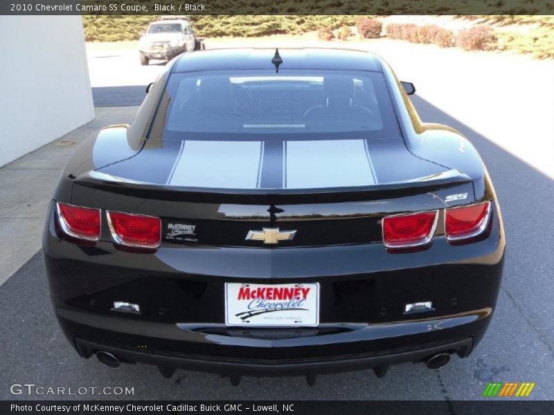 Black / Black 2010 Chevrolet Camaro SS Coupe