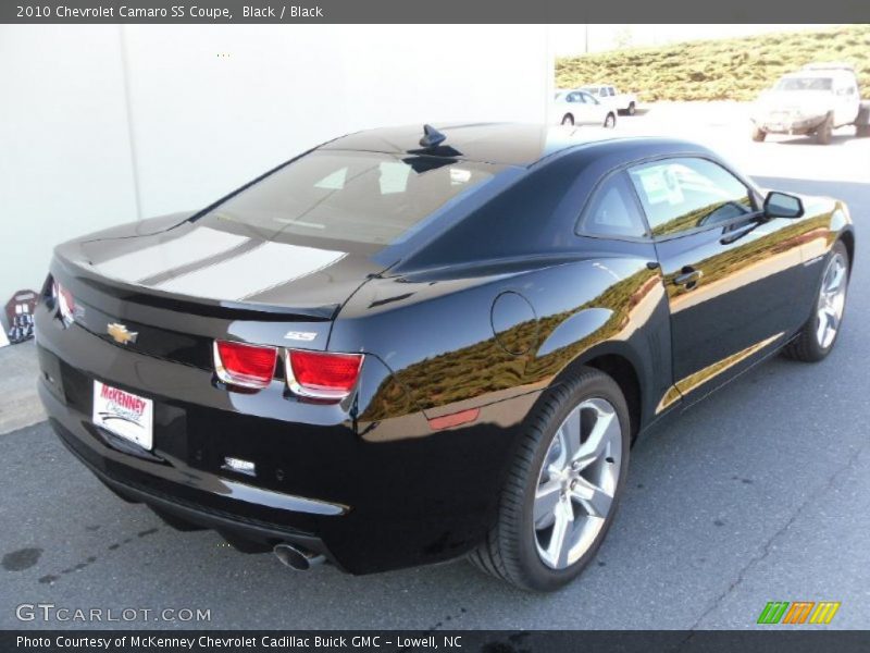 Black / Black 2010 Chevrolet Camaro SS Coupe