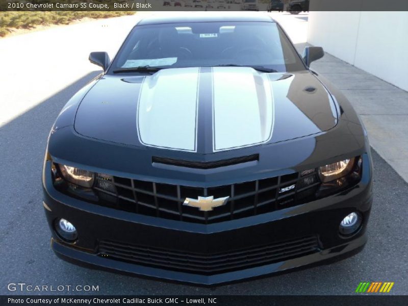 Black / Black 2010 Chevrolet Camaro SS Coupe