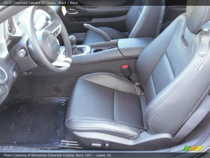 Black / Black 2010 Chevrolet Camaro SS Coupe