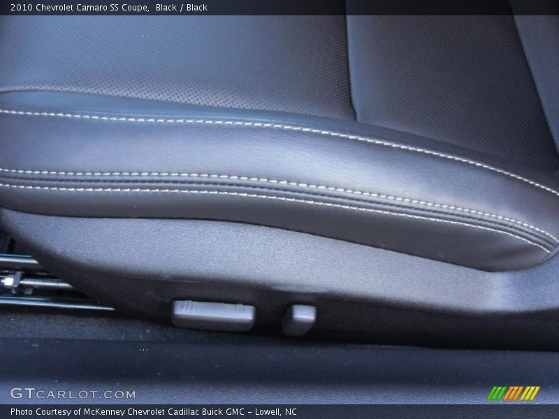 Black / Black 2010 Chevrolet Camaro SS Coupe