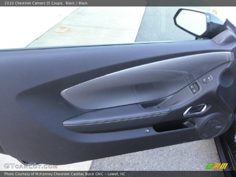 Black / Black 2010 Chevrolet Camaro SS Coupe