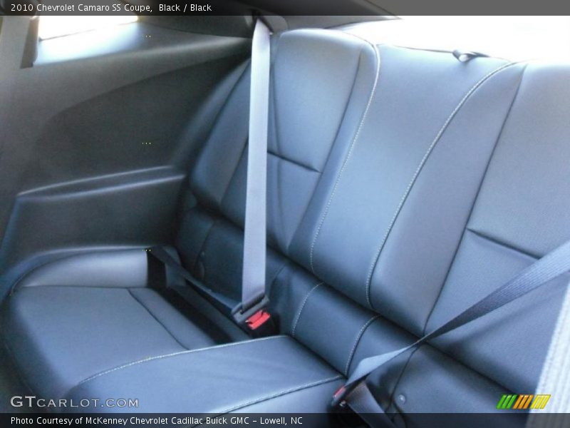 Black / Black 2010 Chevrolet Camaro SS Coupe