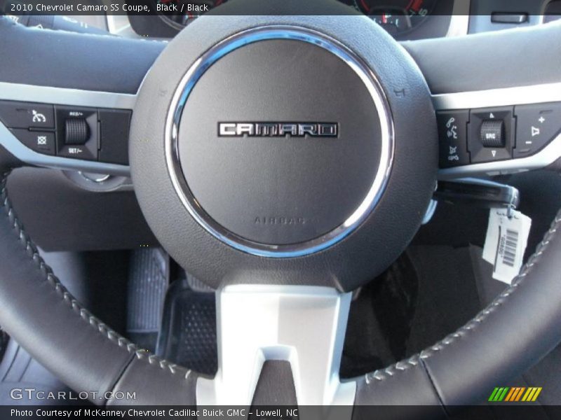 Black / Black 2010 Chevrolet Camaro SS Coupe