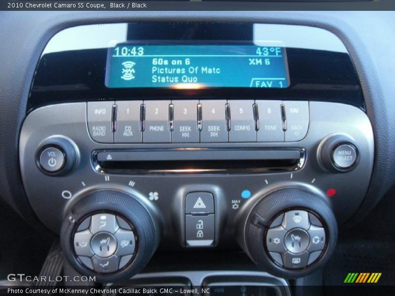 Black / Black 2010 Chevrolet Camaro SS Coupe