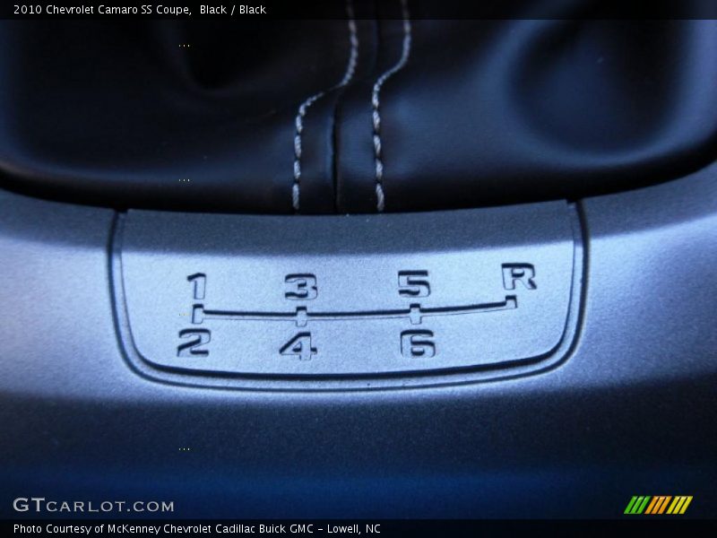 Black / Black 2010 Chevrolet Camaro SS Coupe