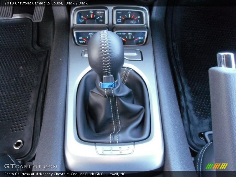Black / Black 2010 Chevrolet Camaro SS Coupe