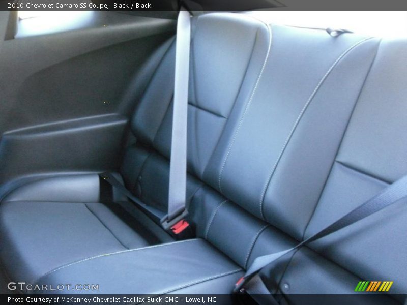 Black / Black 2010 Chevrolet Camaro SS Coupe