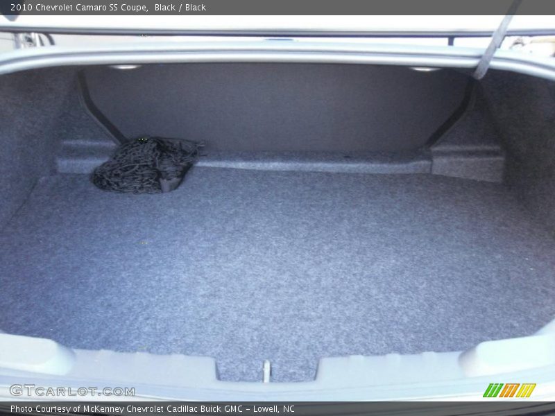 Black / Black 2010 Chevrolet Camaro SS Coupe