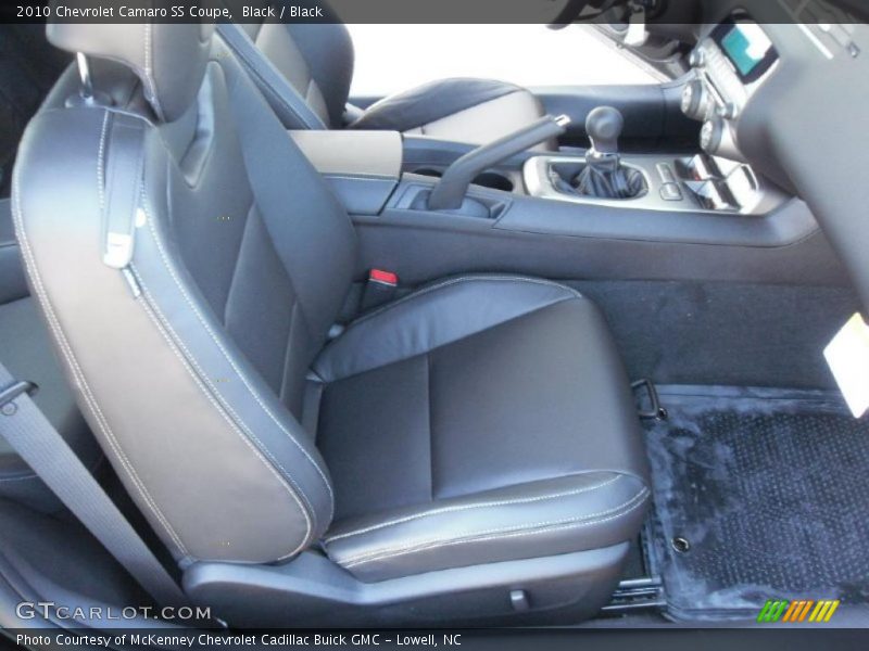 Black / Black 2010 Chevrolet Camaro SS Coupe