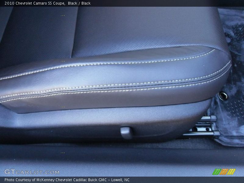 Black / Black 2010 Chevrolet Camaro SS Coupe