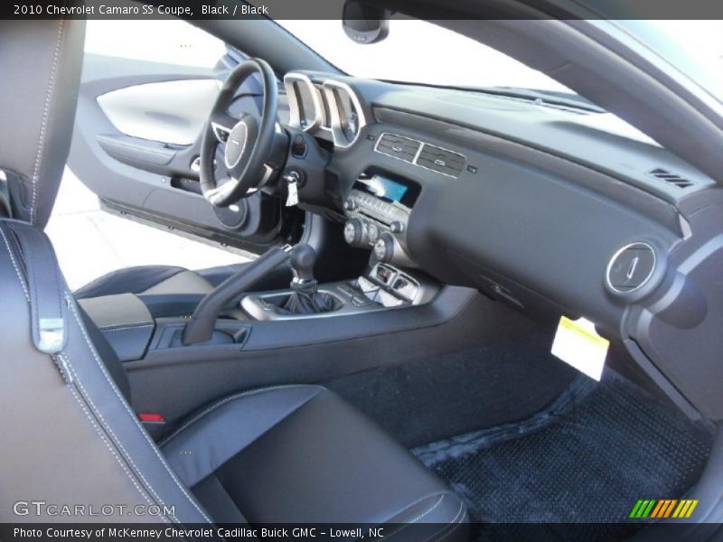 Black / Black 2010 Chevrolet Camaro SS Coupe