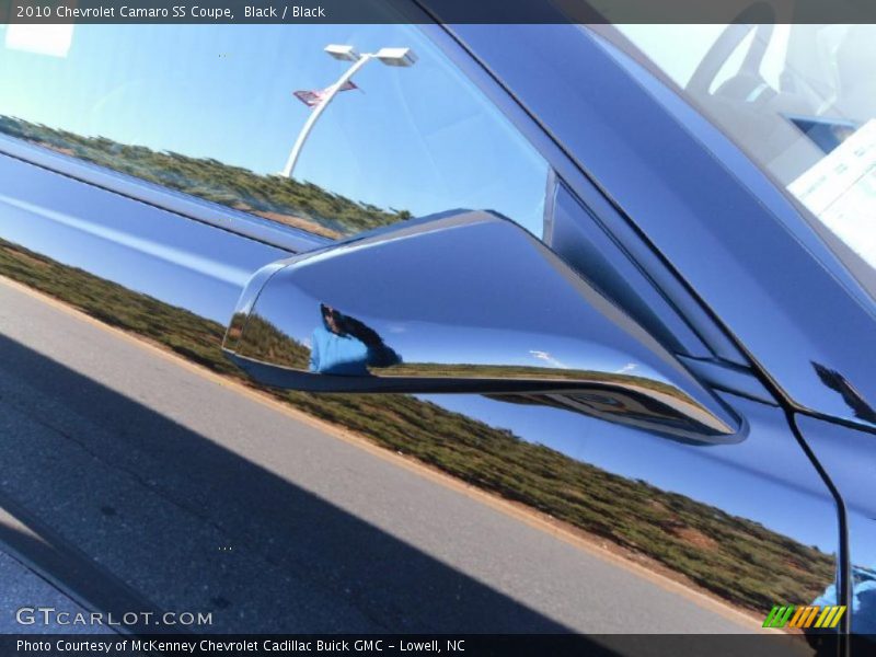 Black / Black 2010 Chevrolet Camaro SS Coupe